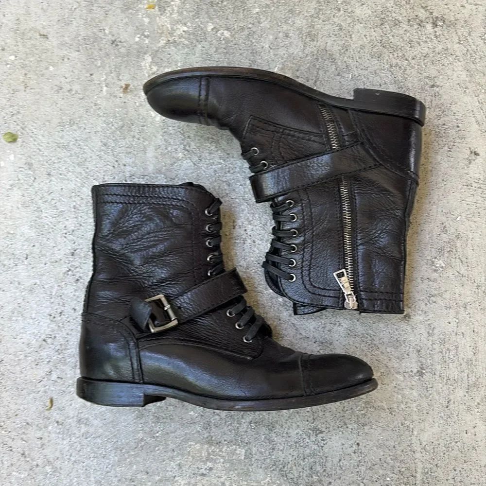 Prada Combat  boots